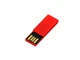 USB-флешка промо на 16 Гб в виде скрепки, красный - фото № 3