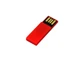 USB-флешка промо на 64 Гб в виде скрепки, красный - фото № 2