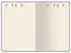 Ежедневник недатированный Bruno Visconti Megapolis Flex А5 soft-touch, бежевый - фото № 5