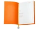 Ежедневник недатированный Bruno Visconti Mercury А5, коричневый/ оранжевый - фото № 6