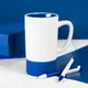 Кружка Mycup Fun2, 470 мл., белая/ серая - фото № 5