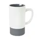 Кружка Mycup Fun2, 470 мл., белая/ серая - фото № 1