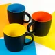 Кружка Mycup Intro, 350 мл., черная/ синяя - фото № 6