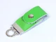 Флешка USB 2.0 на 32 Гб в виде брелока, зеленая - фото № 2