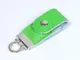 Флешка USB 2.0 на 64 Гб в виде брелока, зеленая - фото № 2