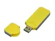 Флешка USB 3.0 на 64 Гб в стиле IPhone, желтая - фото № 2