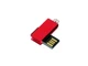 USB-флешка мини на 32 Гб с мини чипом в цветном корпусе, красный - фото № 3