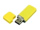 USB-флешка на 32 Гб с оригинальным колпачком, желтый - фото № 2