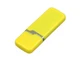USB-флешка на 32 Гб с оригинальным колпачком, желтый - фото № 3