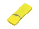USB-флешка на 64 Гб с оригинальным колпачком, желтый - фото № 3