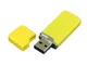 USB-флешка на 64 Гб с оригинальным колпачком, желтый - фото № 2