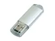 USB-флешка на 64 Гб с прозрачным колпачком, серый - фото № 3