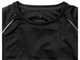 Футболка спортивная из сетки мужская Elevate Quebec Cool Fit, черная - фото № 3