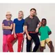 Поло мужское Fruit of the Loom Iconic Polo 180, черное - фото № 2