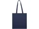 Сумка из хлопка Carryme 105, 105 г/м2, темно-синий - фото № 3