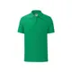 Поло мужское Fruit of the Loom Iconic Polo 180, зеленое - фото № 1