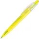 Ручка шариковая пластиковая Lecce Pen X-8 Frost, фростированная желтая - фото № 2