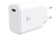Адаптер сетевой Accesstyle Quartz 20 WT, белый - фото № 1