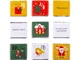 Адвент-календарь шоколадный Festive, красный - фото № 5