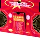 Адвент-набор Boombox Box, 6 вложений, красный / черный / оранжевый - фото № 3