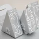 Адвент-набор Harmony Box №3, 5 вложений, серебристый - фото № 5