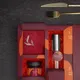 Адвент-набор «Радость есть. Кулинарные метафоры», 5 вложений, бордовый / оранжевый - фото № 7