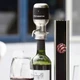 Аэратор для вина электрический Vinaera Classic Electric Wine Aerator, красный - фото № 6