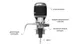 Аэратор для вина электрический Vinaera Pro Adjustable Electric Wine Aerator, черный - фото № 2