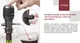 Аэратор для вина электрический Vinaera Pro Adjustable Electric Wine Aerator, черный - фото № 3