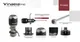 Аэратор для вина электрический Vinaera Pro Adjustable Electric Wine Aerator, черный - фото № 6
