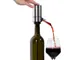 Аэратор-диспенсер для вина электрический Master of Wine Wine delight, серебристый - фото № 6