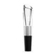 Аэратор винный Circle Joy Stainless Steel Wine Pourer & Aerator, черный / прозрачный - фото № 1