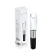 Аэратор винный Circle Joy Stainless Steel Wine Pourer & Aerator, черный / прозрачный - фото № 5