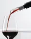 Аэратор винный Circle Joy Stainless Steel Wine Pourer & Aerator, черный / прозрачный - фото № 6