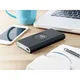 Внешний аккумулятор с беспроводной зарядкой, 8000 mAh, черный - фото № 2