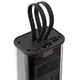 Аккумулятор c быстрой зарядкой Uniscend Trellis Geek, 10000 mAh, темно-серый / прозрачный - фото № 5