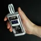 Аккумулятор c быстрой зарядкой Uniscend Trellis Geek, 10000 mAh, темно-серый / прозрачный - фото № 11