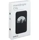 Внешний аккумулятор markBright City с подсветкой, 10000 mAh, черный - фото № 6