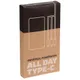 Aккумулятор Uniscend All Day Type-C 10000 мAч, синий - фото № 7