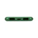 Aккумулятор Uniscend Half Day Type-C 5000 мAч, зеленый - фото № 4
