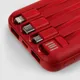 Аккумулятор Uniscend Omni Qi 10000 mAh, ver.2, красный - фото № 5