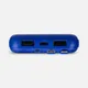 Аккумулятор Uniscend Omni Qi 10000 mAh, ver.2, синий - фото № 5