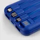 Аккумулятор Uniscend Omni Qi 10000 mAh, ver.2, синий - фото № 6
