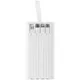 Аккумулятор Uniscend Trellis Digital, 10000 mAh, белый - фото № 4