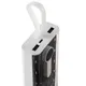 Аккумулятор Uniscend Trellis Digital, 10000 mAh, белый - фото № 7