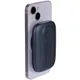 Аккумулятор универсальный магнитный Uniscend Feel Motion, 5000 mAh, темно-синий - фото № 5