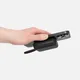 Аккумулятор внешний с подсветкой Ritter PD 10000mAh с функцией беспроводной зарядки 15W, черный - фото № 11