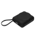 Аккумулятор внешний с подсветкой Ritter PD 10000mAh с функцией беспроводной зарядки 15W, черный - фото № 1