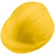 Антистресс из полиуретана «Каска», желтый   - фото № 2