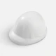 Антистресс «Каска», белый - фото № 1